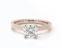 Various carat combinations for the selected ring