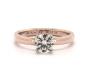 Various carat combinations for the selected ring