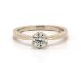 Various carat combinations for the selected ring
