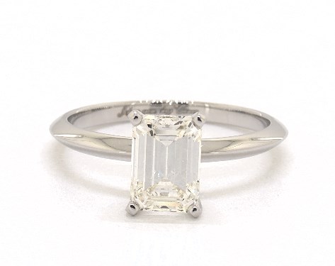 Platinum Solitaire Setting