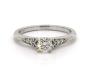 Various carat combinations for the selected ring