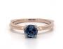 Various carat combinations for the selected ring