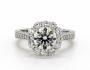 Various carat combinations for the selected ring