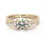 Various carat combinations for the selected ring