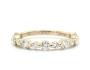 Various carat combinations for the selected ring