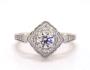 Various carat combinations for the selected ring