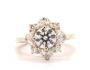 Various carat combinations for the selected ring