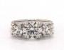 Various carat combinations for the selected ring