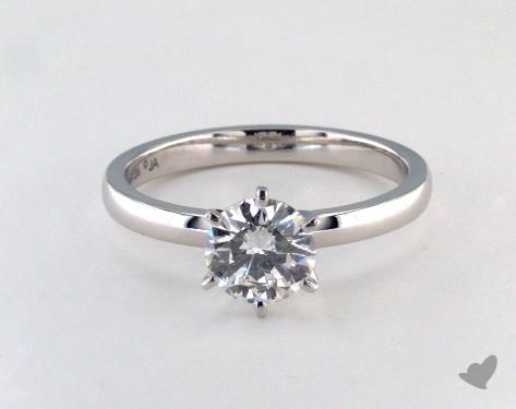 Platinum Solitaire Setting