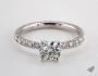 Various carat combinations for the selected ring