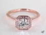 Various carat combinations for the selected ring