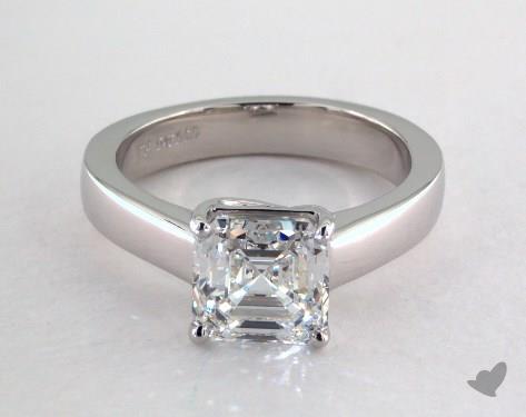Platinum Solitaire Setting