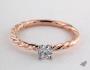 Various carat combinations for the selected ring