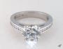 Various carat combinations for the selected ring