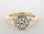 Various carat combinations for the selected ring