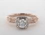 Various carat combinations for the selected ring