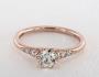 Various carat combinations for the selected ring