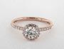 Various carat combinations for the selected ring