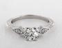 Various carat combinations for the selected ring