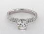 Various carat combinations for the selected ring
