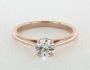 Various carat combinations for the selected ring
