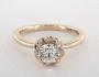 Various carat combinations for the selected ring