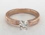 Various carat combinations for the selected ring