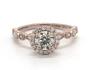 Various carat combinations for the selected ring