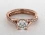 Various carat combinations for the selected ring
