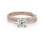 Various carat combinations for the selected ring