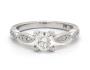 Various carat combinations for the selected ring