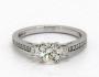 Various carat combinations for the selected ring