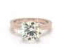 Various carat combinations for the selected ring