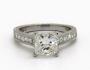 Various carat combinations for the selected ring