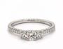 Various carat combinations for the selected ring