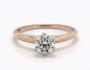 Various carat combinations for the selected ring