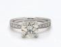Various carat combinations for the selected ring