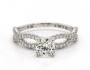 Various carat combinations for the selected ring
