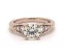 Various carat combinations for the selected ring