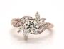 Various carat combinations for the selected ring