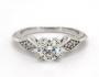 Various carat combinations for the selected ring