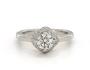 Various carat combinations for the selected ring