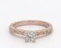 Various carat combinations for the selected ring