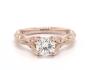 Various carat combinations for the selected ring