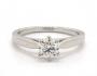 Various carat combinations for the selected ring