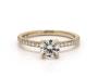 Various carat combinations for the selected ring