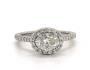Various carat combinations for the selected ring