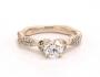 Various carat combinations for the selected ring