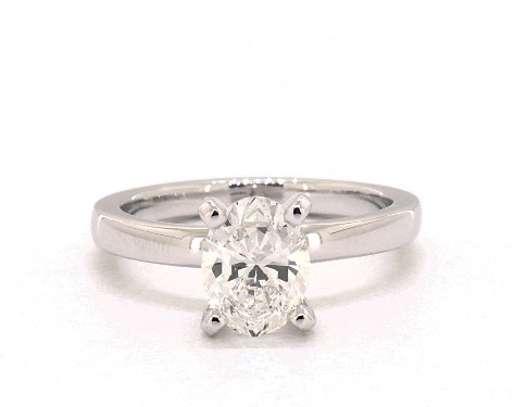 14K White Gold Solitaire Setting