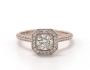 Various carat combinations for the selected ring
